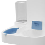Pet Feeder Detachable Pet Bowls Water Food Bowls Water Fountain Cat Bowls Blue - Aladdin Shoppers