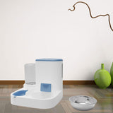 Pet Feeder Detachable Pet Bowls Water Food Bowls Water Fountain Cat Bowls Blue - Aladdin Shoppers