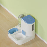 Pet Feeder Detachable Pet Bowls Water Food Bowls Water Fountain Cat Bowls Blue - Aladdin Shoppers