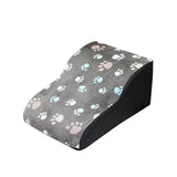 Soft Dog Steps Stair Dog Ramp Ladder with Removable Cover Wide for Cats 53cmx38cmx23cm - Aladdin Shoppers