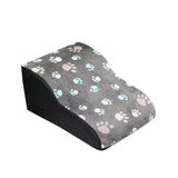 Soft Dog Steps Stair Dog Ramp Ladder with Removable Cover Wide for Cats 53cmx38cmx23cm - Aladdin Shoppers
