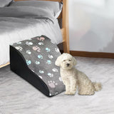 Soft Dog Steps Stair Dog Ramp Ladder with Removable Cover Wide for Cats 53cmx38cmx23cm - Aladdin Shoppers