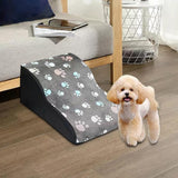 Soft Dog Steps Stair Dog Ramp Ladder with Removable Cover Wide for Cats 53cmx38cmx23cm - Aladdin Shoppers