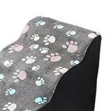Soft Dog Steps Stair Dog Ramp Ladder with Removable Cover Wide for Cats 73cmx38cmx48cm - Aladdin Shoppers