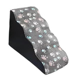 Soft Dog Steps Stair Dog Ramp Ladder with Removable Cover Wide for Cats 73cmx38cmx48cm - Aladdin Shoppers