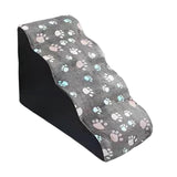 Soft Dog Steps Stair Dog Ramp Ladder with Removable Cover Wide for Cats 73cmx38cmx48cm - Aladdin Shoppers