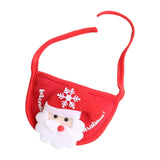 Cute Christmas Pet Bib for Small Dogs Puppy Cats Party Holiday Red - Aladdin Shoppers