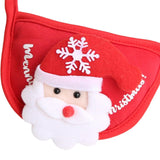 Cute Christmas Pet Bib for Small Dogs Puppy Cats Party Holiday Red - Aladdin Shoppers