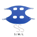 Pet Grooming Hammock Harness Holder Multifunctional for Nail Clipping 57cmx48cm - Aladdin Shoppers