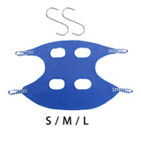 Pet Grooming Hammock Harness Holder Multifunctional for Nail Clipping 57cmx48cm - Aladdin Shoppers