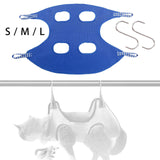 Pet Grooming Hammock Harness Holder Multifunctional for Nail Clipping 57cmx48cm - Aladdin Shoppers