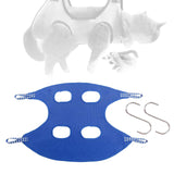 Pet Grooming Hammock Harness Holder Multifunctional for Nail Clipping 75cmx56cm - Aladdin Shoppers