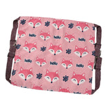 Cat Hanging Hammock Bed with Adjustable Straps Soft Breathable Cute Patterns Fox - Aladdin Shoppers