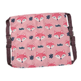 Cat Hanging Hammock Bed with Adjustable Straps Soft Breathable Cute Patterns Fox - Aladdin Shoppers