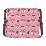 Cat Hanging Hammock Bed with Adjustable Straps Soft Breathable Cute Patterns Fox - Aladdin Shoppers