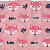 Cat Hanging Hammock Bed with Adjustable Straps Soft Breathable Cute Patterns Fox - Aladdin Shoppers
