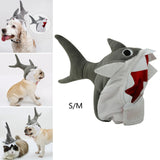 Pets Costume Fish Hat Clothes Cat Dog Headwear for Puppy Cosplay S - Aladdin Shoppers