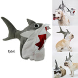 Pets Costume Fish Hat Clothes Cat Dog Headwear for Puppy Cosplay S - Aladdin Shoppers