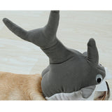 Pets Costume Fish Hat Clothes Cat Dog Headwear for Puppy Cosplay S - Aladdin Shoppers