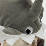 Pets Costume Fish Hat Clothes Cat Dog Headwear for Puppy Cosplay S - Aladdin Shoppers