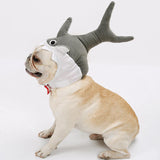 Pets Costume Fish Hat Clothes Cat Dog Headwear for Puppy Cosplay S - Aladdin Shoppers