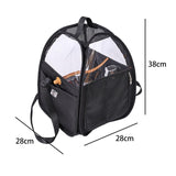 Pet Birds Travel Bag Cage Tote Parrot Carrier for Budgies Conures Lovebirds - Aladdin Shoppers