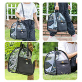 Pet Birds Travel Bag Cage Tote Parrot Carrier for Budgies Conures Lovebirds - Aladdin Shoppers