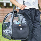 Pet Birds Travel Bag Cage Tote Parrot Carrier for Budgies Conures Lovebirds - Aladdin Shoppers