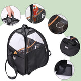 Pet Birds Travel Bag Cage Tote Parrot Carrier for Budgies Conures Lovebirds - Aladdin Shoppers