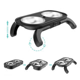 Kitten Food Bowl Stand for Dogs Cats Food Container Elevated Feeder AntiSlip - Aladdin Shoppers