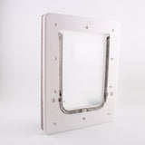 2 Way Dogs Door Flap Mount Secure Window Pet Supplies Wall with Closing Panel 26.2x33.5x1.8cm - Aladdin Shoppers