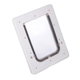 2 Way Dogs Door Flap Mount Secure Window Pet Supplies Wall with Closing Panel 26.2x33.5x1.8cm - Aladdin Shoppers