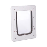 2 Way Dogs Door Flap Mount Secure Window Pet Supplies Wall with Closing Panel 26.2x33.5x1.8cm - Aladdin Shoppers