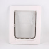 2 Way Dogs Door Flap Mount Secure Window Pet Supplies Wall with Closing Panel 26.2x33.5x1.8cm - Aladdin Shoppers