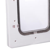 2 Way Dogs Door Flap Mount Secure Window Pet Supplies Wall with Closing Panel 26.2x33.5x1.8cm - Aladdin Shoppers