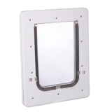 2 Way Dogs Door Flap Mount Secure Window Pet Supplies Wall with Closing Panel 38.6x52x1.8cm - Aladdin Shoppers