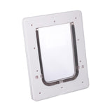 2 Way Dogs Door Flap Mount Secure Window Pet Supplies Wall with Closing Panel 38.6x52x1.8cm - Aladdin Shoppers