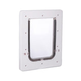 2 Way Dogs Door Flap Mount Secure Window Pet Supplies Wall with Closing Panel 38.6x52x1.8cm - Aladdin Shoppers