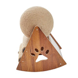 Cat Scratching Ball Stable Durable Multifunctional for Indoor Cats 25cmx20cmx28cm - Aladdin Shoppers