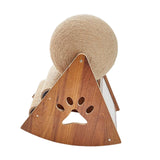 Cat Scratching Ball Stable Durable Multifunctional for Indoor Cats 25cmx20cmx28cm - Aladdin Shoppers