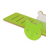Pet Cat Playing Wood Seesaw Scratching Board Funny for Cat Grinding Claws - Aladdin Shoppers