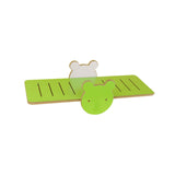 Pet Cat Playing Wood Seesaw Scratching Board Funny for Cat Grinding Claws - Aladdin Shoppers