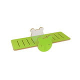 Pet Cat Playing Wood Seesaw Scratching Board Funny for Cat Grinding Claws - Aladdin Shoppers