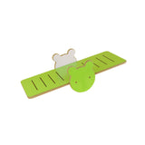 Pet Cat Playing Wood Seesaw Scratching Board Funny for Cat Grinding Claws - Aladdin Shoppers