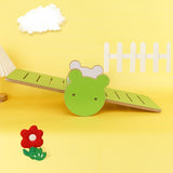 Pet Cat Playing Wood Seesaw Scratching Board Funny for Cat Grinding Claws - Aladdin Shoppers