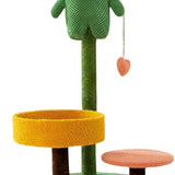 Cute Cactus Cat Scratching Posts Stylish with 3 Scratching Poles Stable - Aladdin Shoppers