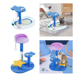 Cat Scratcher Post Hanging Toy Ball Indoor Cats Grind Claws Scratching Toy 50cmx37cmx61cm - Aladdin Shoppers