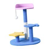 Cat Scratcher Post Hanging Toy Ball Indoor Cats Grind Claws Scratching Toy 50cmx37cmx61cm - Aladdin Shoppers