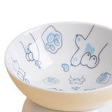 Raised Pet Feeder Water Drinking Bowl Dog Bowl Stable Elevated Cat Bowl Blue - Aladdin Shoppers