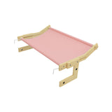 Cat Window Perch Blanket Sturdy Window Hanging Bed Hammock for Indoor Cats S Pink - Aladdin Shoppers